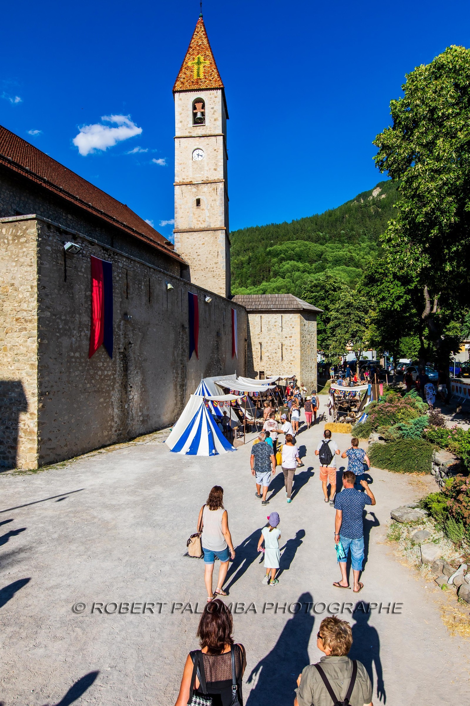 Fête Médiévale de Colmars - Les 25 ans Fête Médiévale de Colmars - Les 25 ans