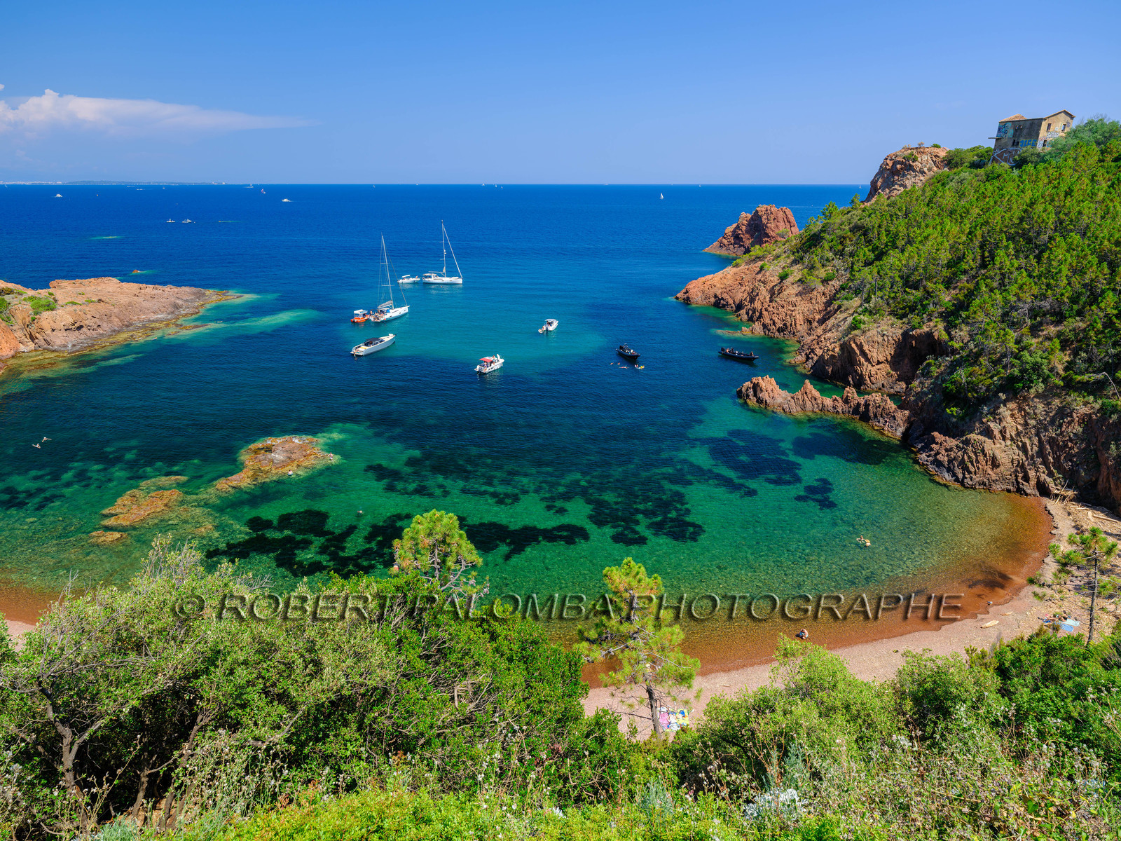Calanque de Maubois