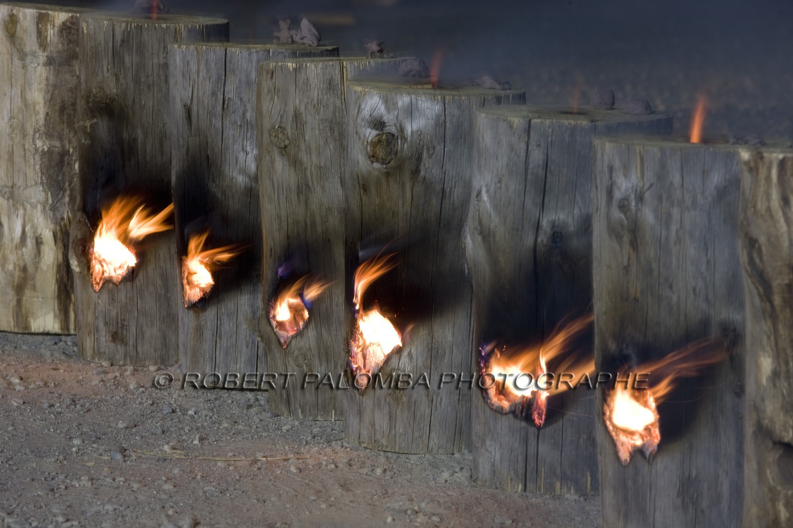 Feux de bois