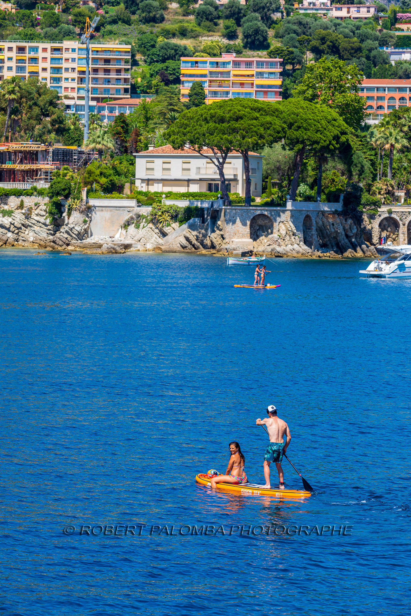 Promenade côtière Nice