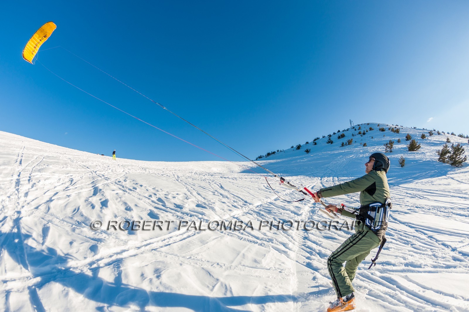 Snowkite