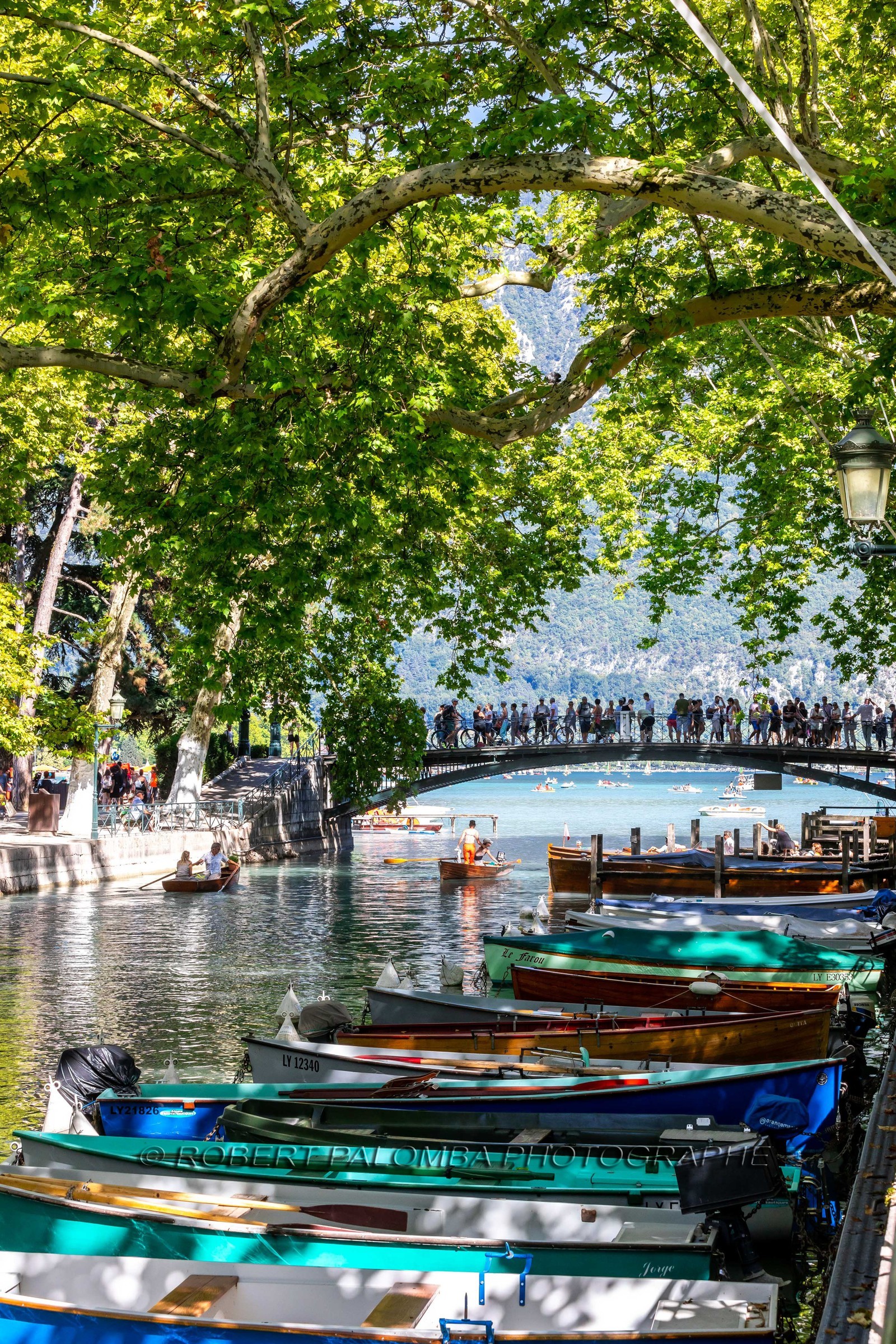 Canal du Vassé à Annecy