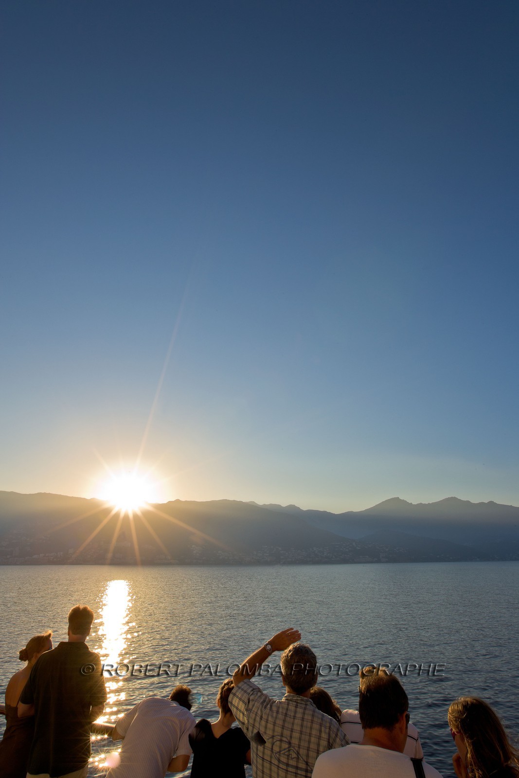 Voyage vers la Corse