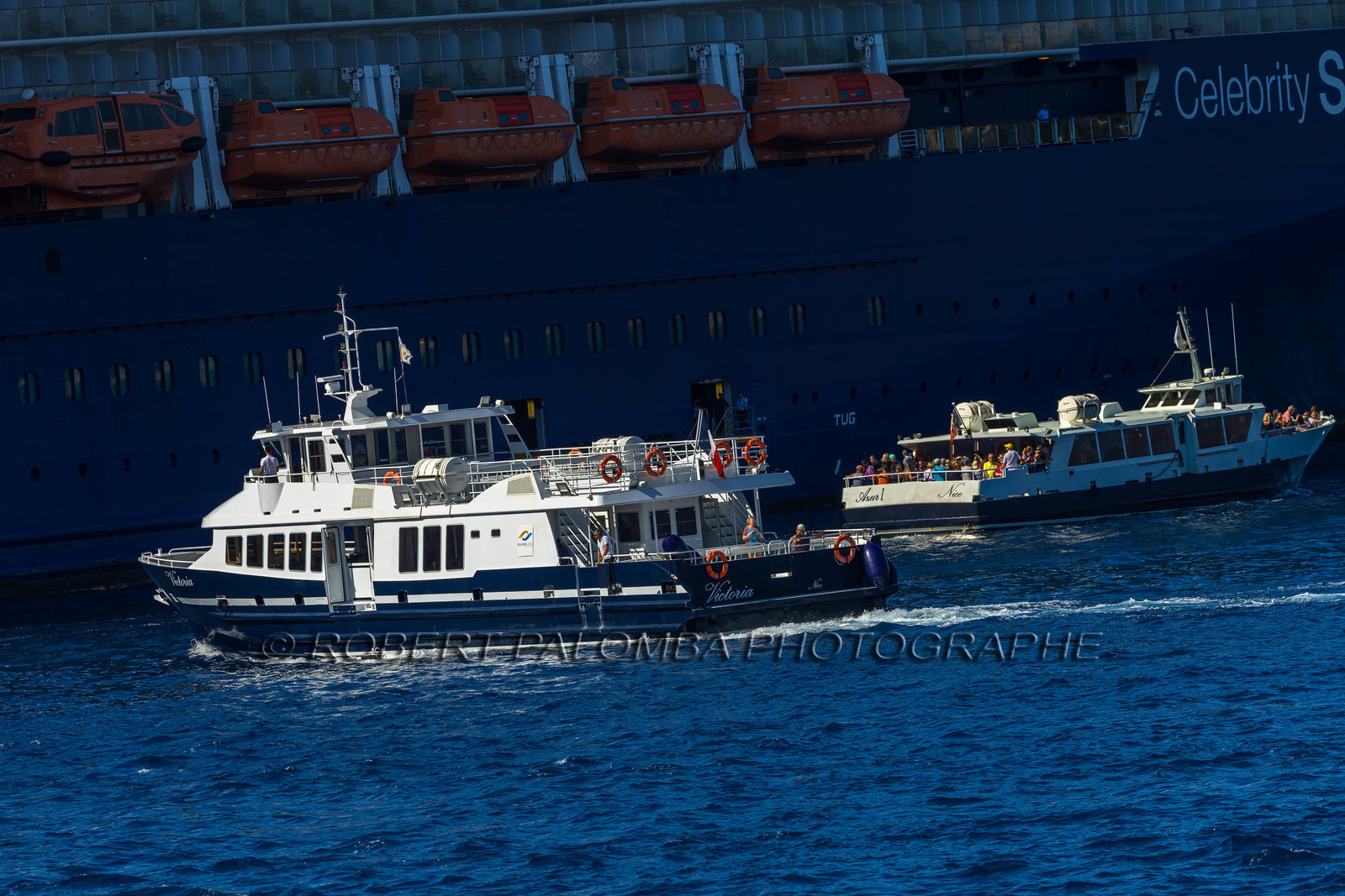 Croisière Villefranche-Nice