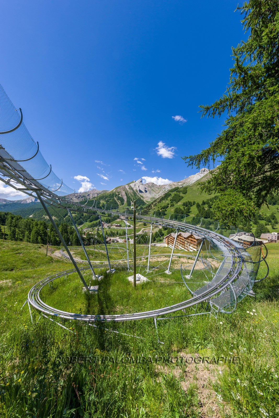 .La Foux d'Allos