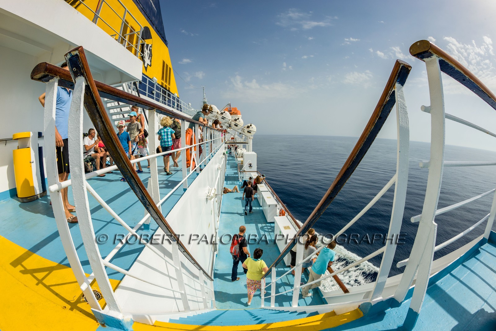 Voyage vers la Corse