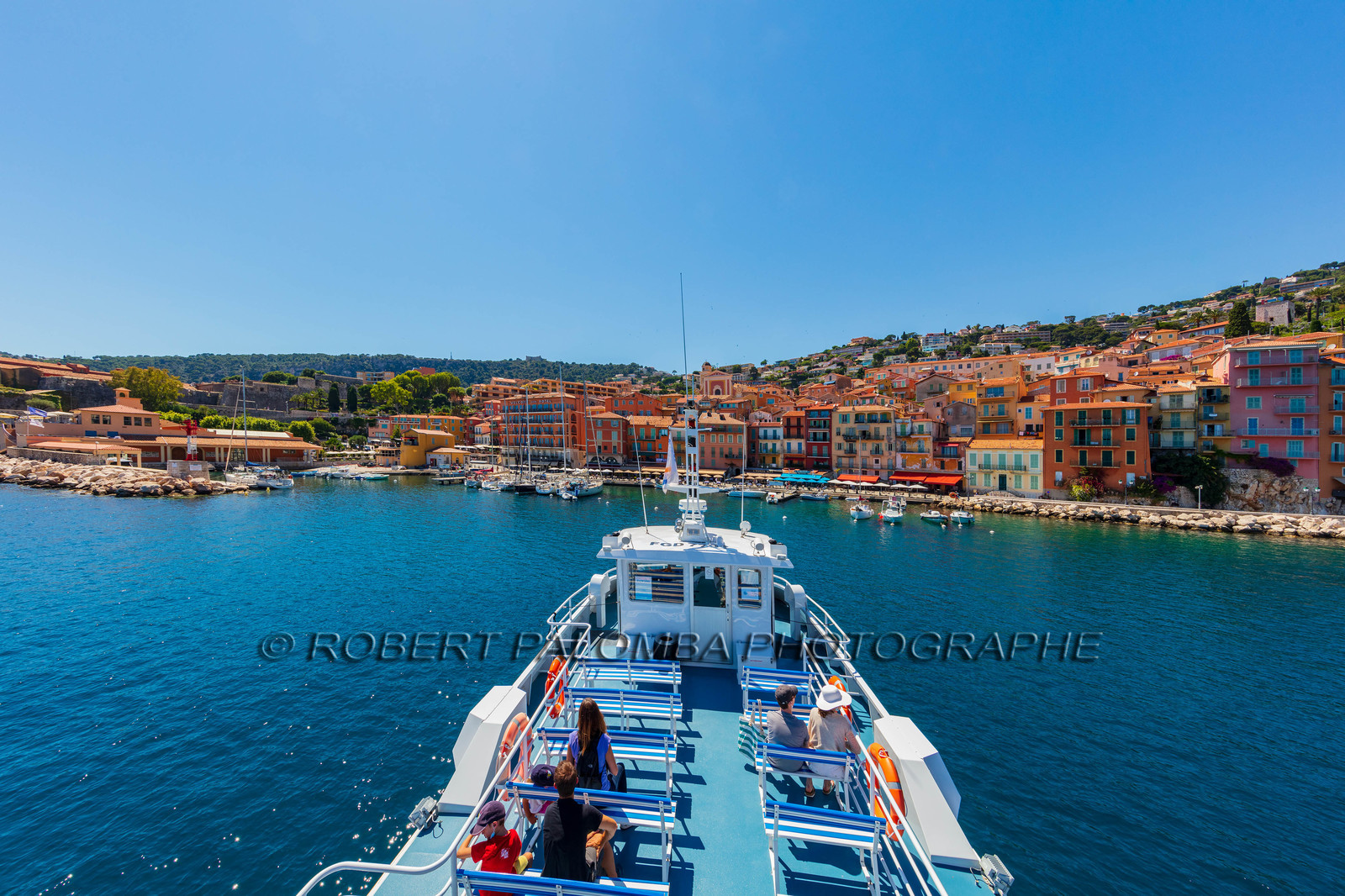 Promenade côtière Nice