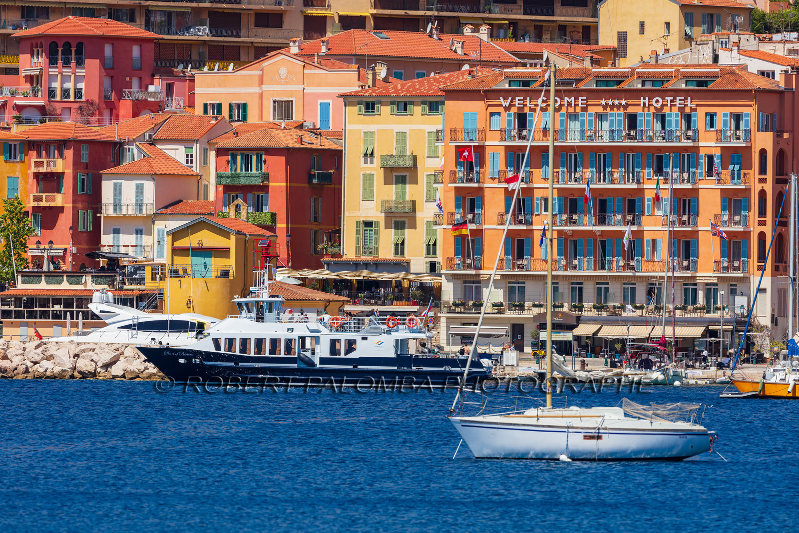 Promnenade côtière Nice