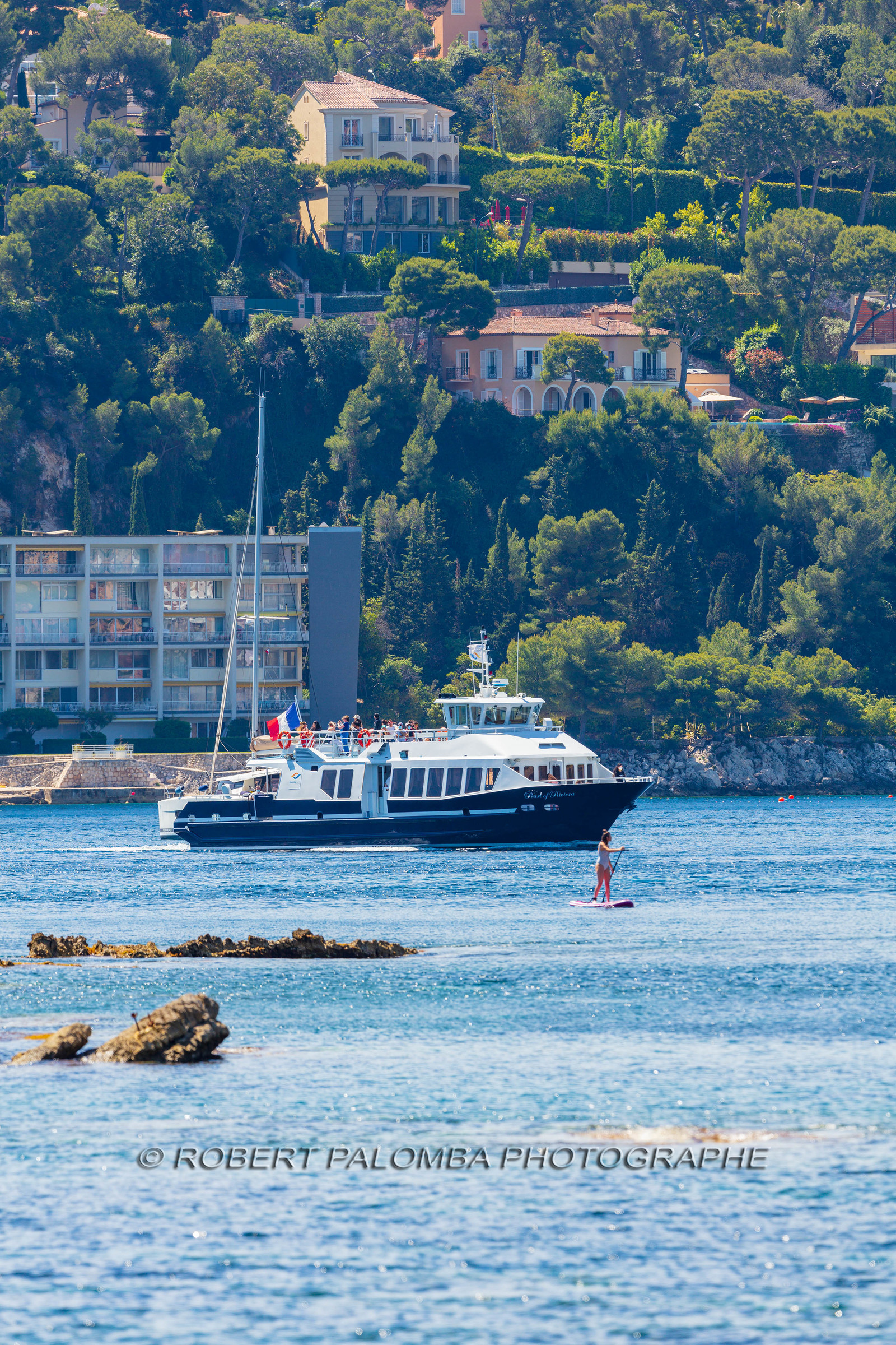 Promnenade côtière Nice