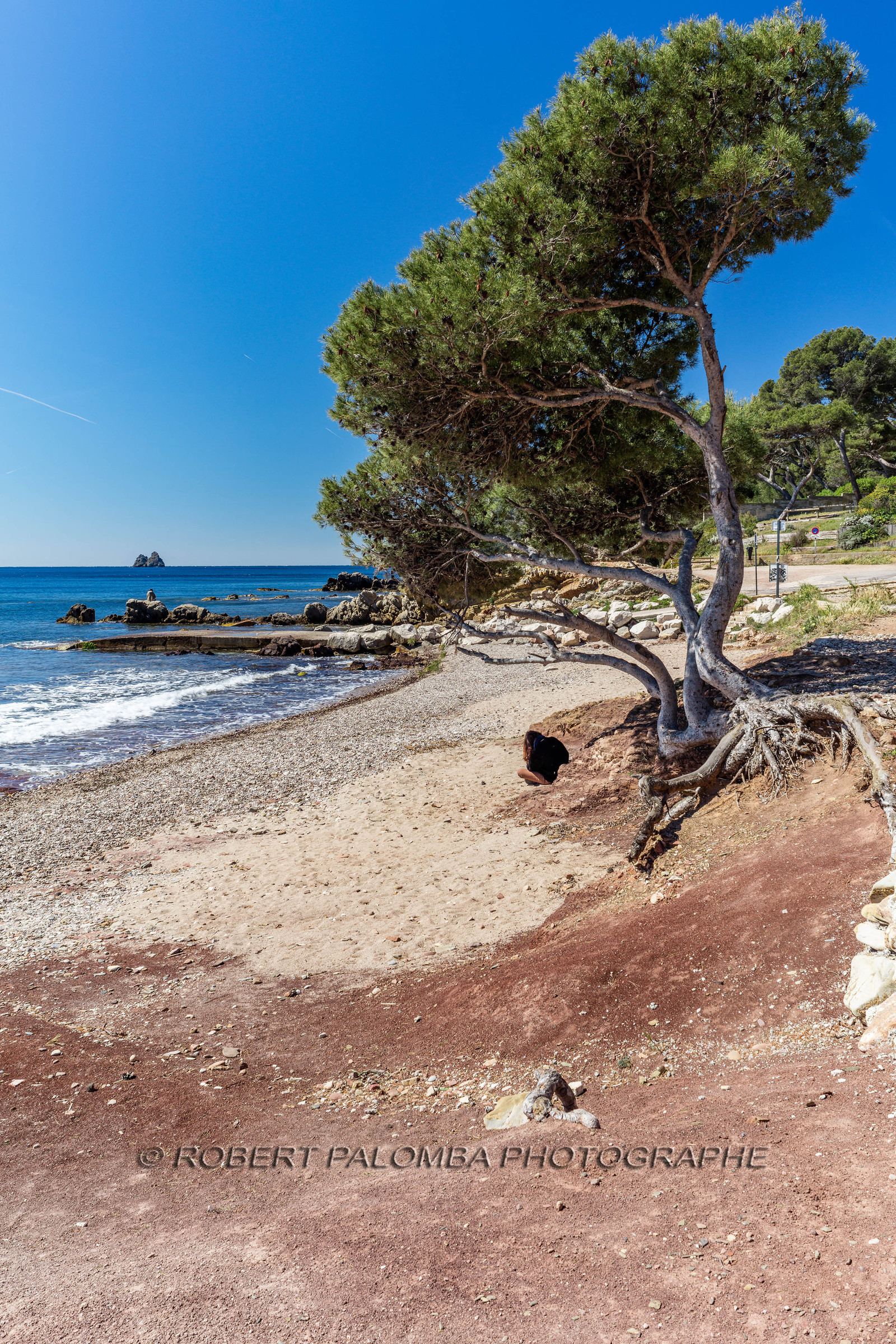 Plage de la Verne