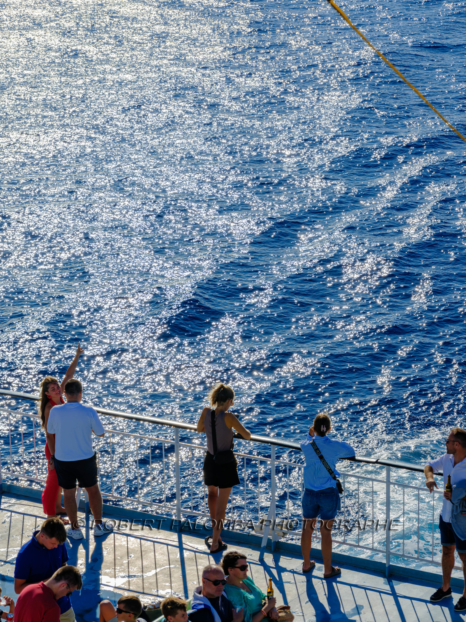 Voyage vers la Corse