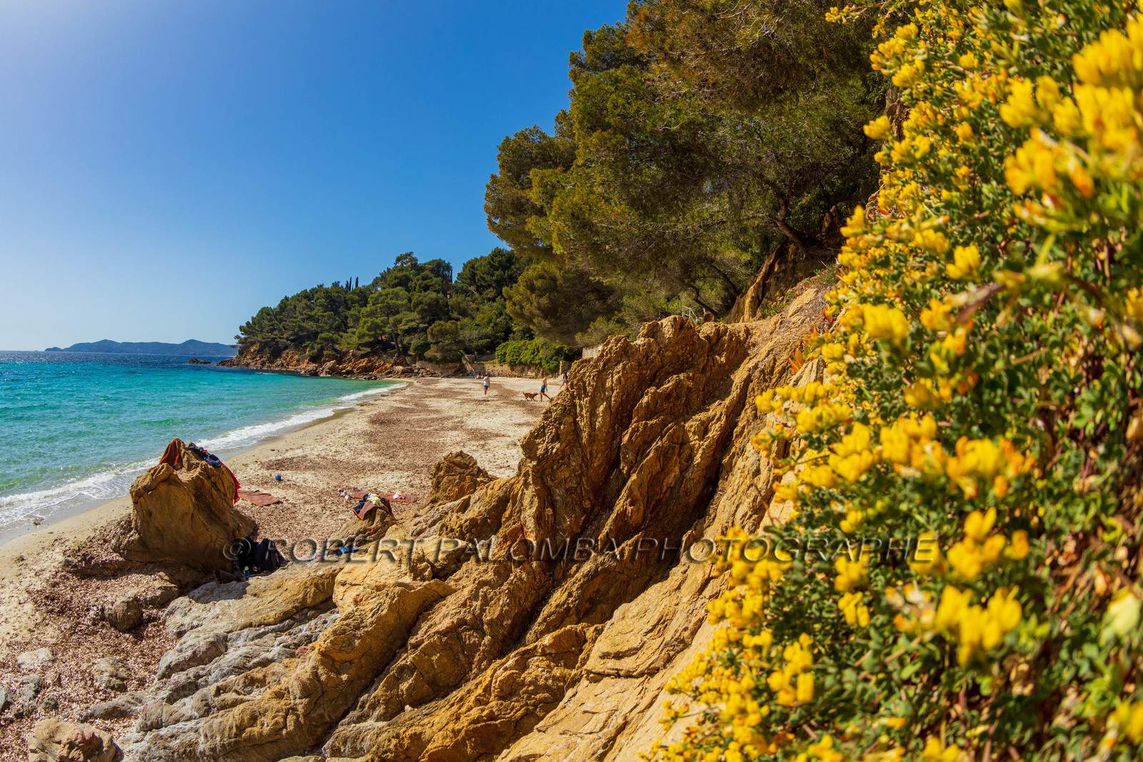 Plage de Jean Blanc