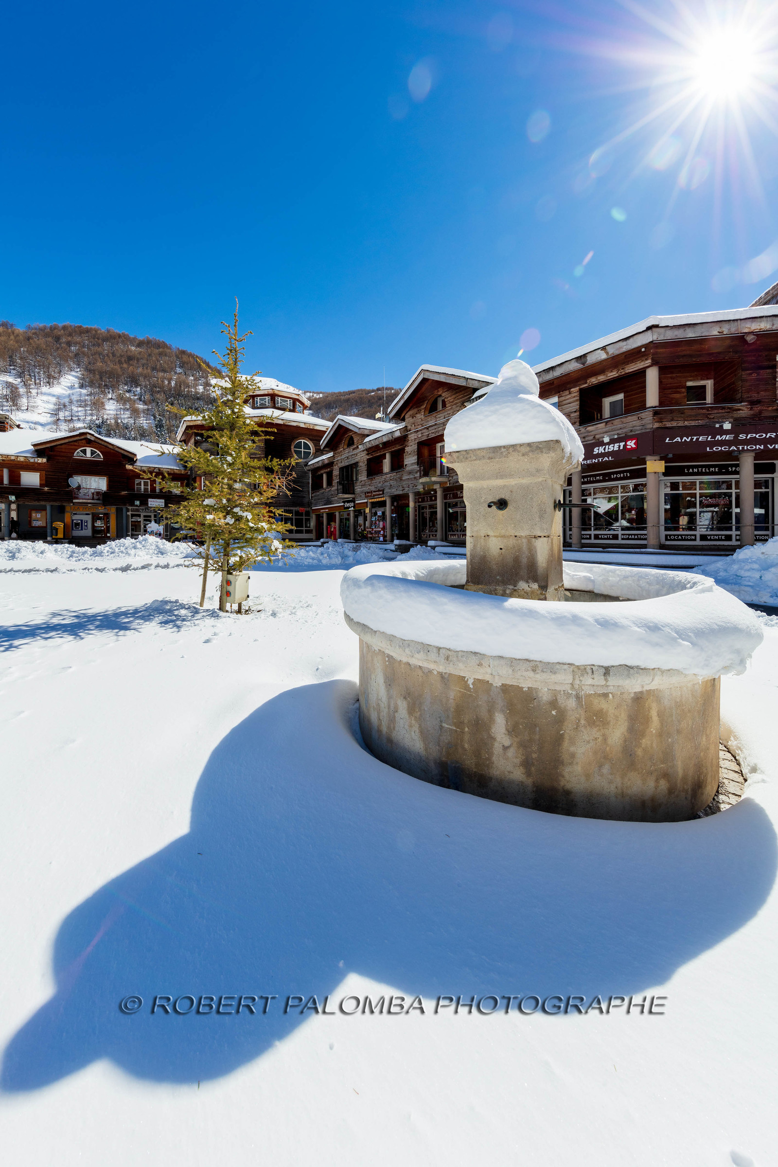 La Foux d'Allos