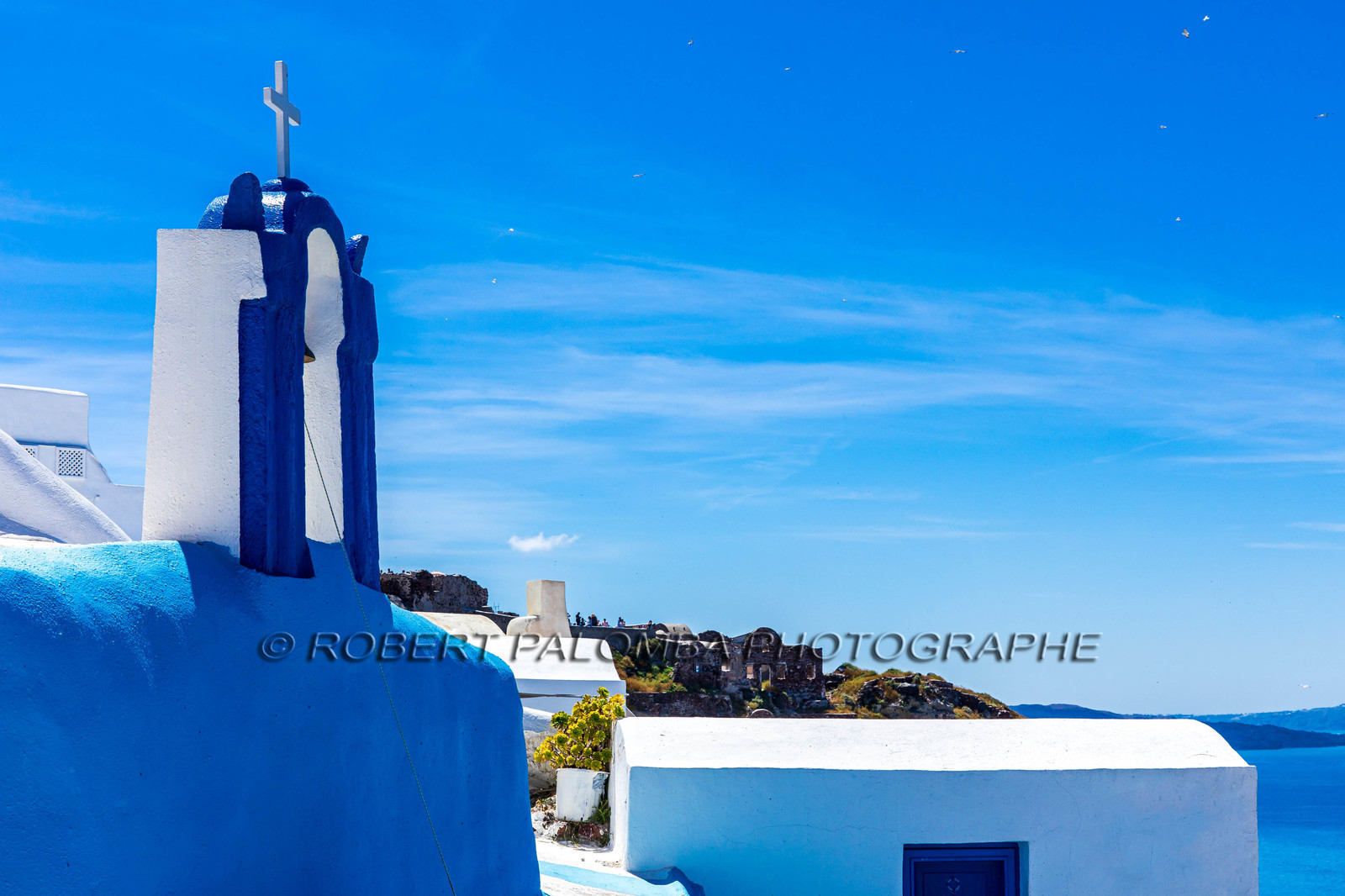 Santorin, Oia