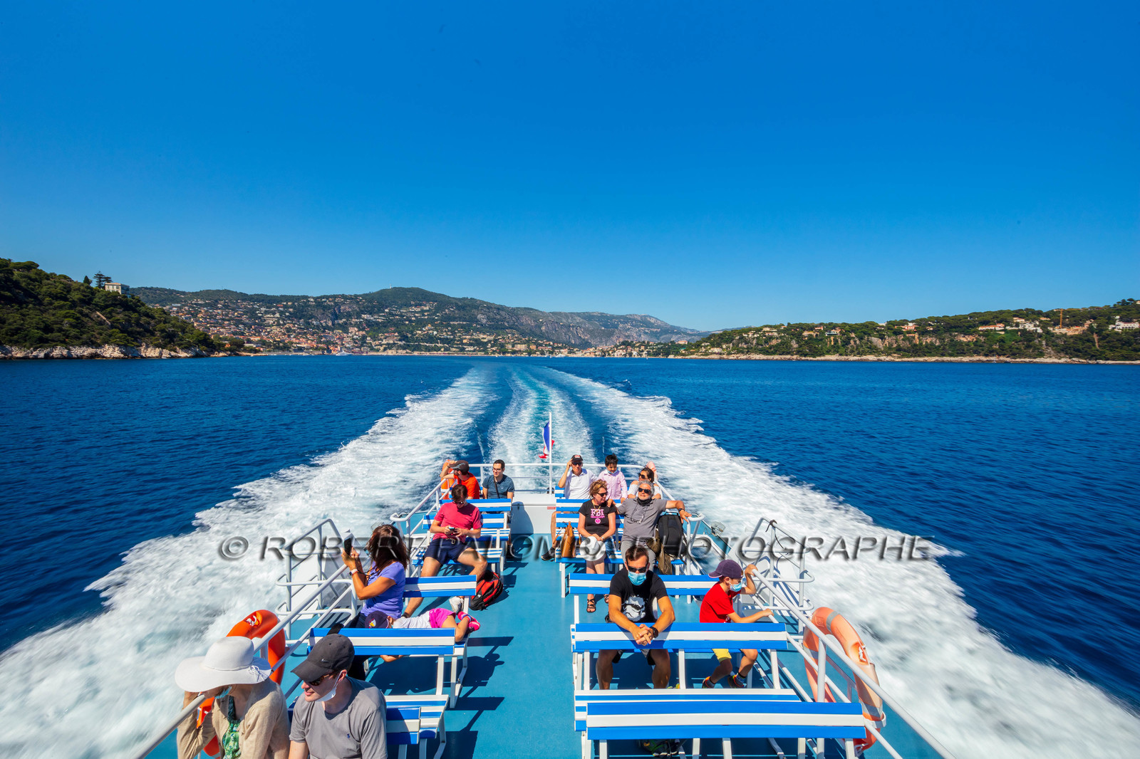 Promenade côtière Nice