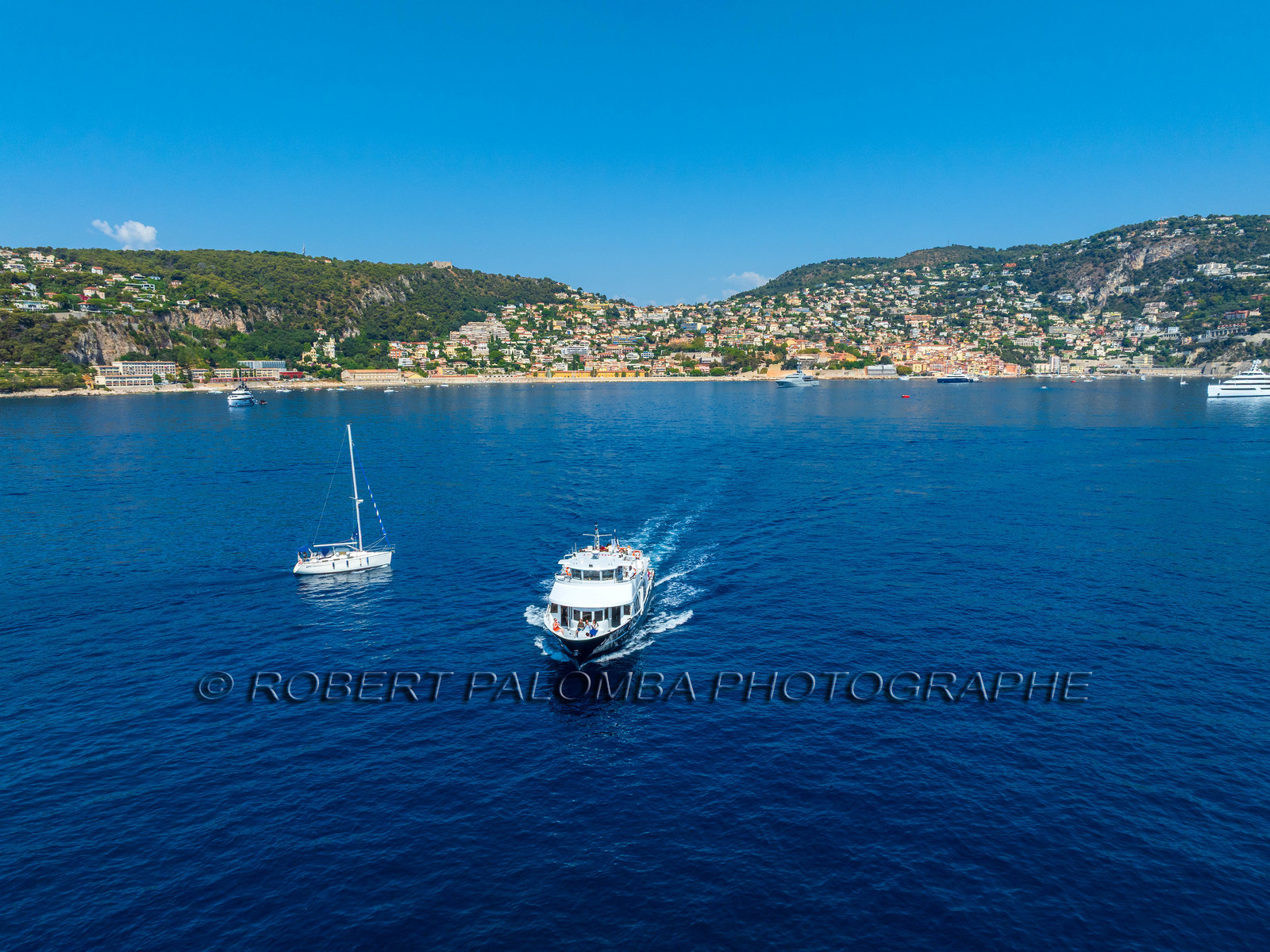 Promenade côtière Nice-Villefranche