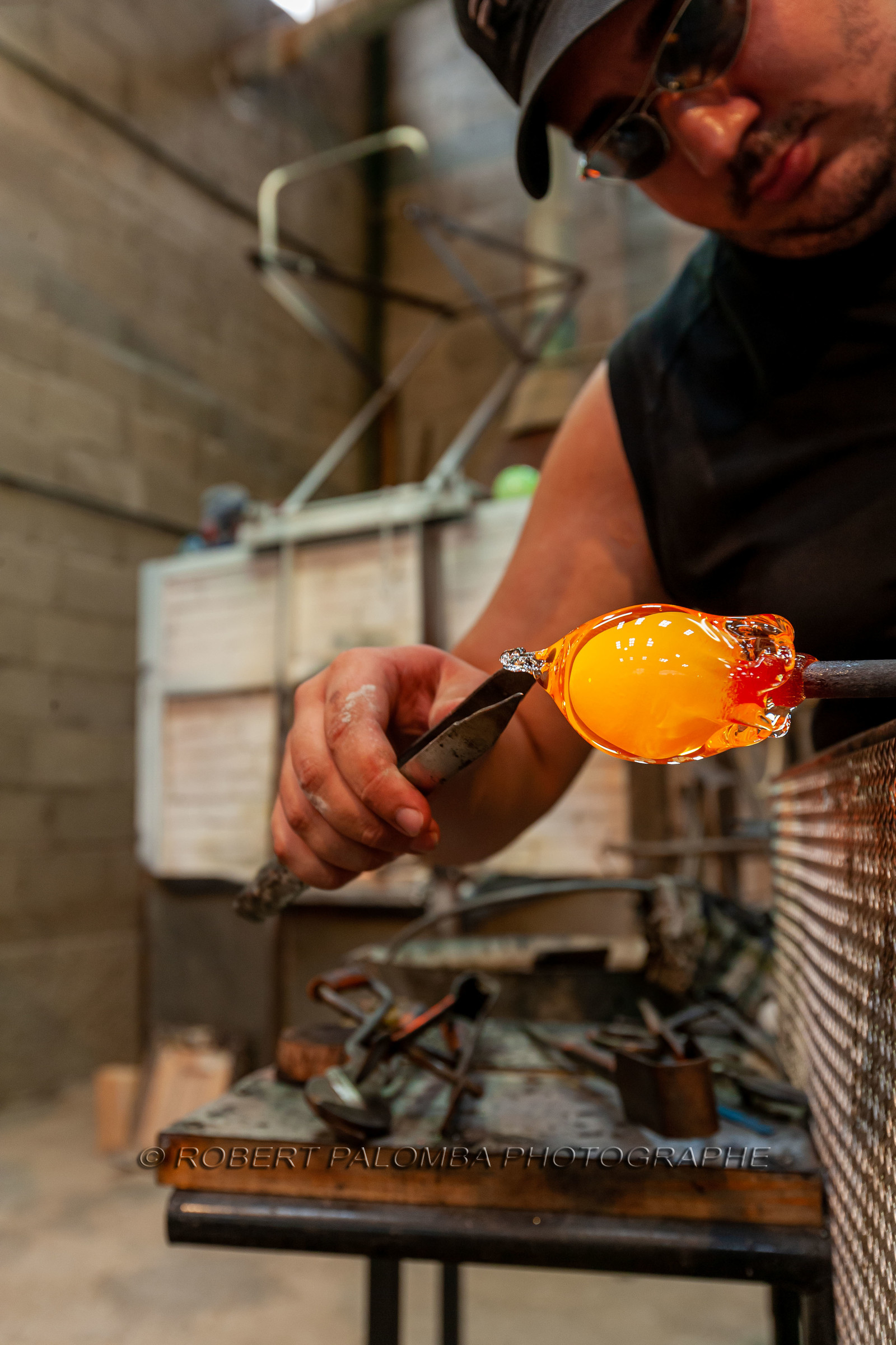Souffleur de verre Feliceto
