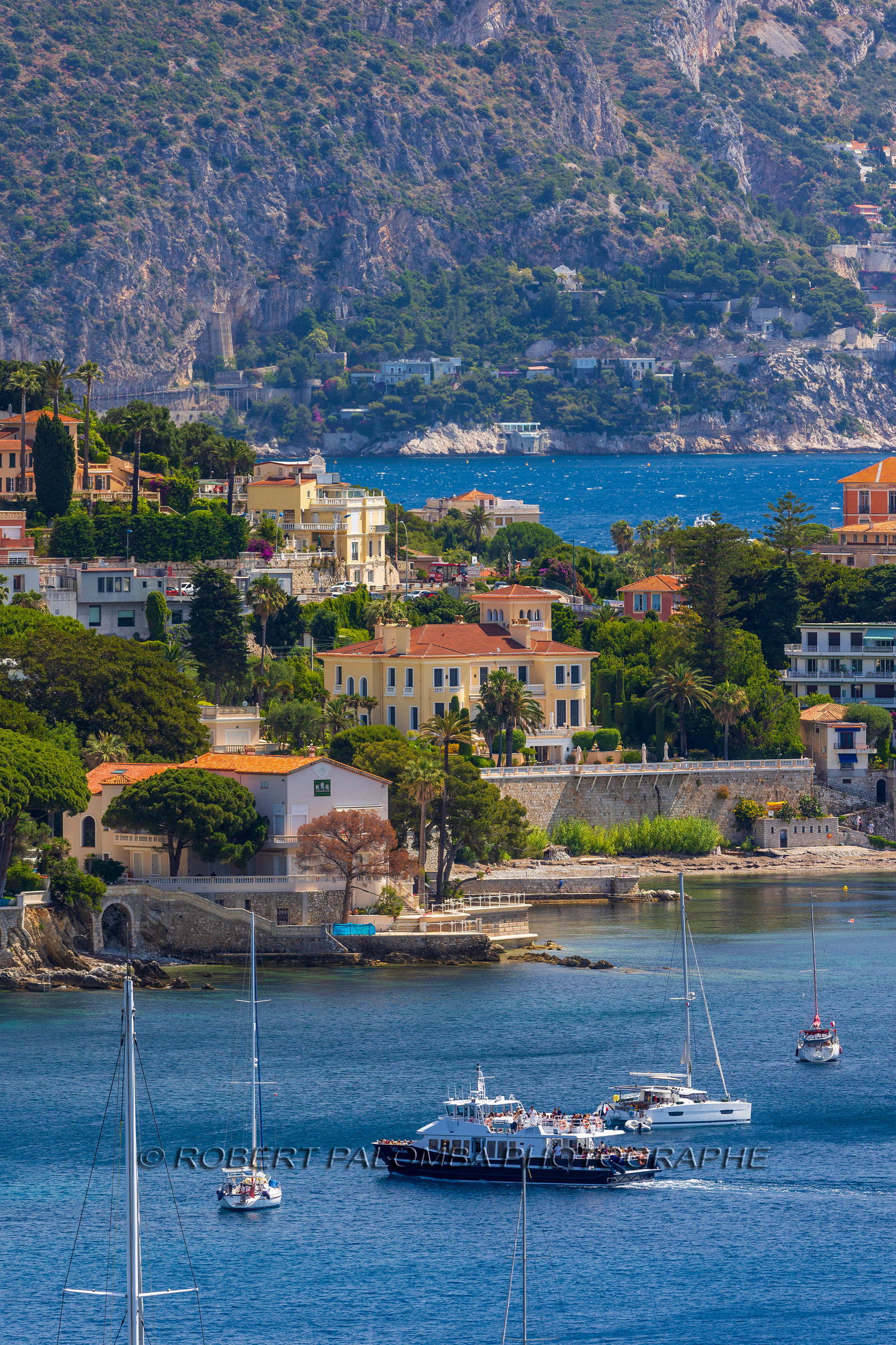 Promenade côtière Nice - Villefranche sur Mer