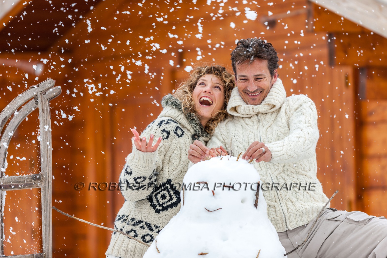 Jeux à la neige