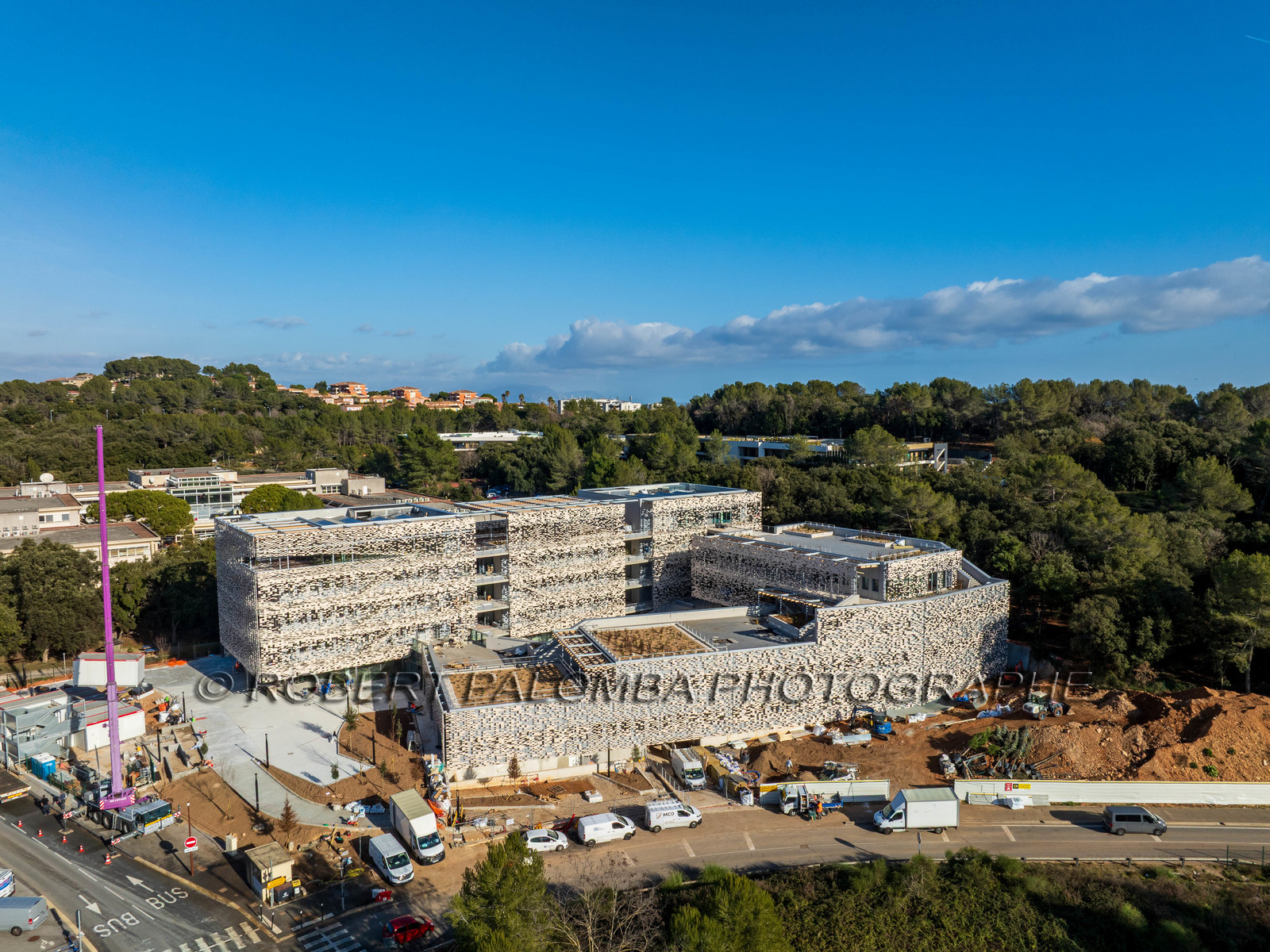 Pole Alpha Sophia Antipolis