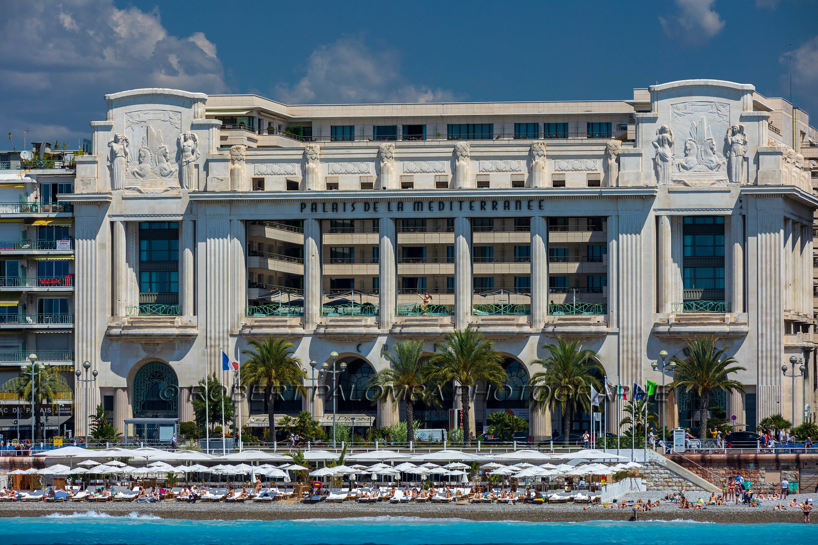 Promenade côtière Nice - Villefranche-sur-Mer