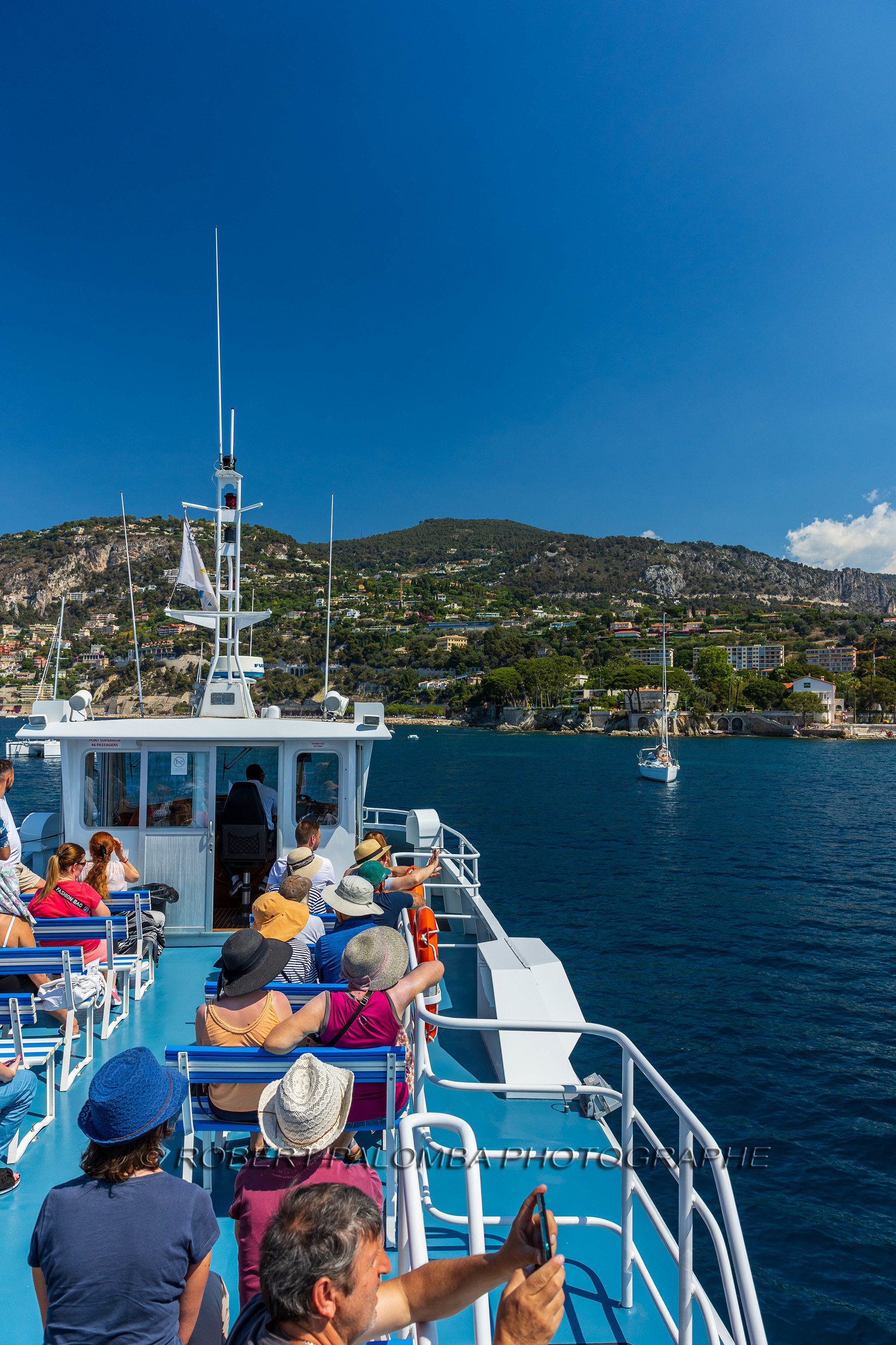 Promenade côtière Nice - Villefranche-sur-Mer