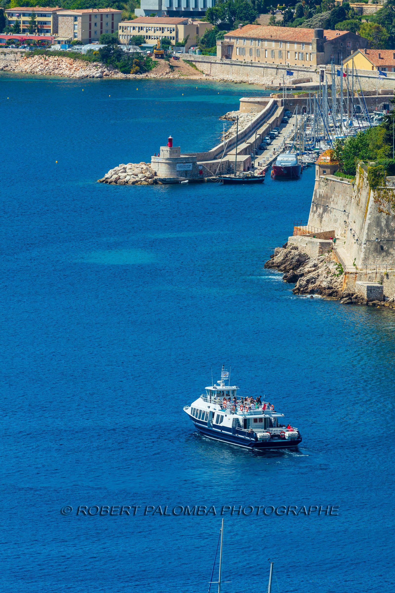 Promnenade côtière Nice