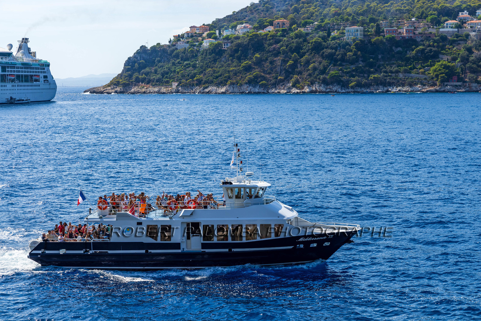 Promenade côtière Nice-Villefranche-sur-Mer