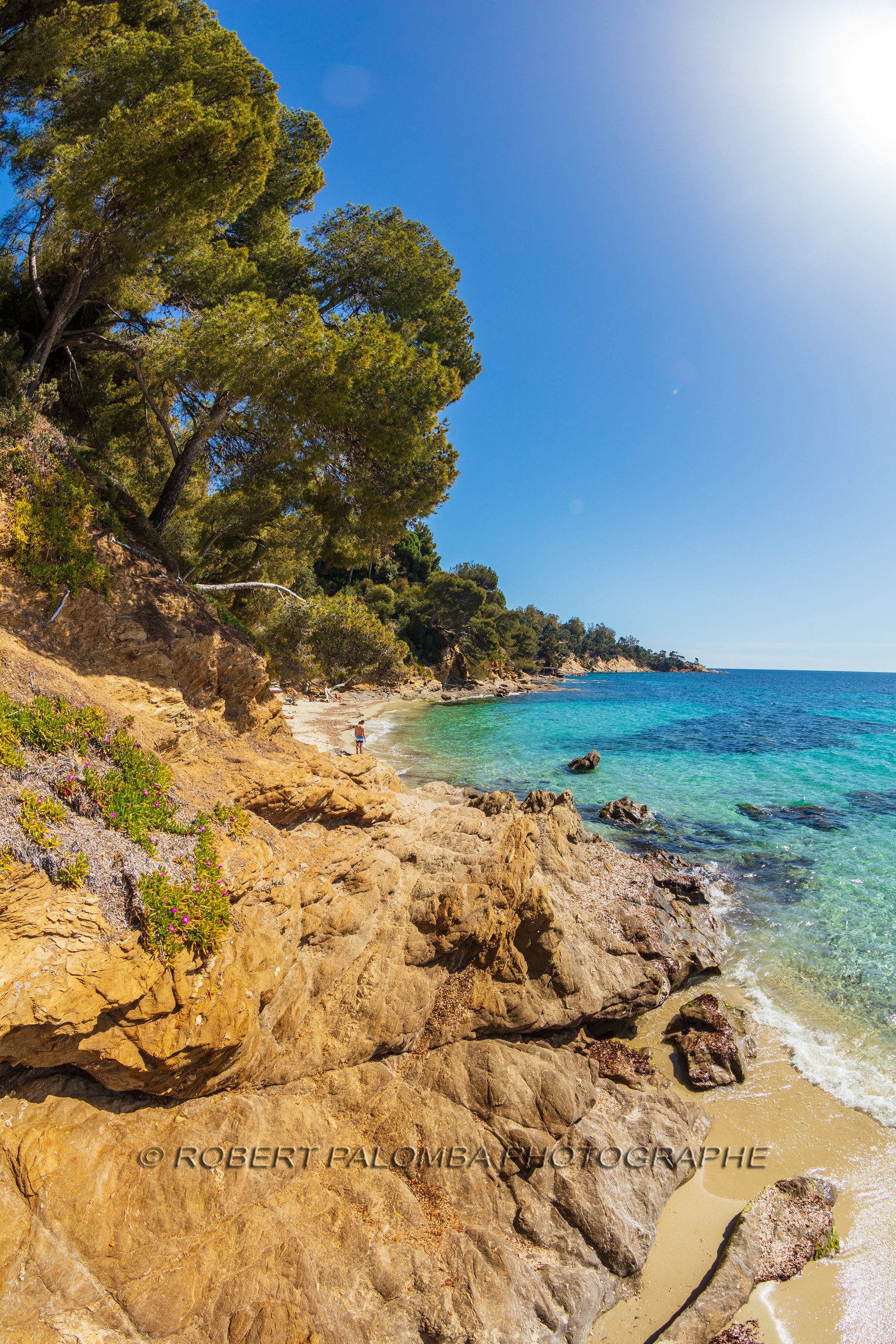 Plage de Jean Blanc