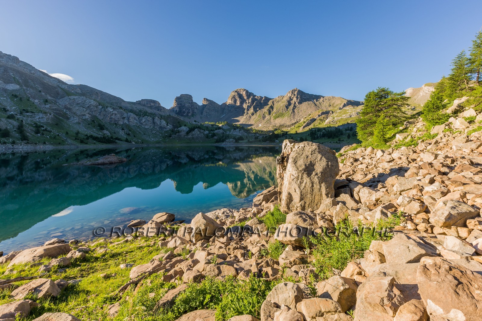 Lac d'Allos