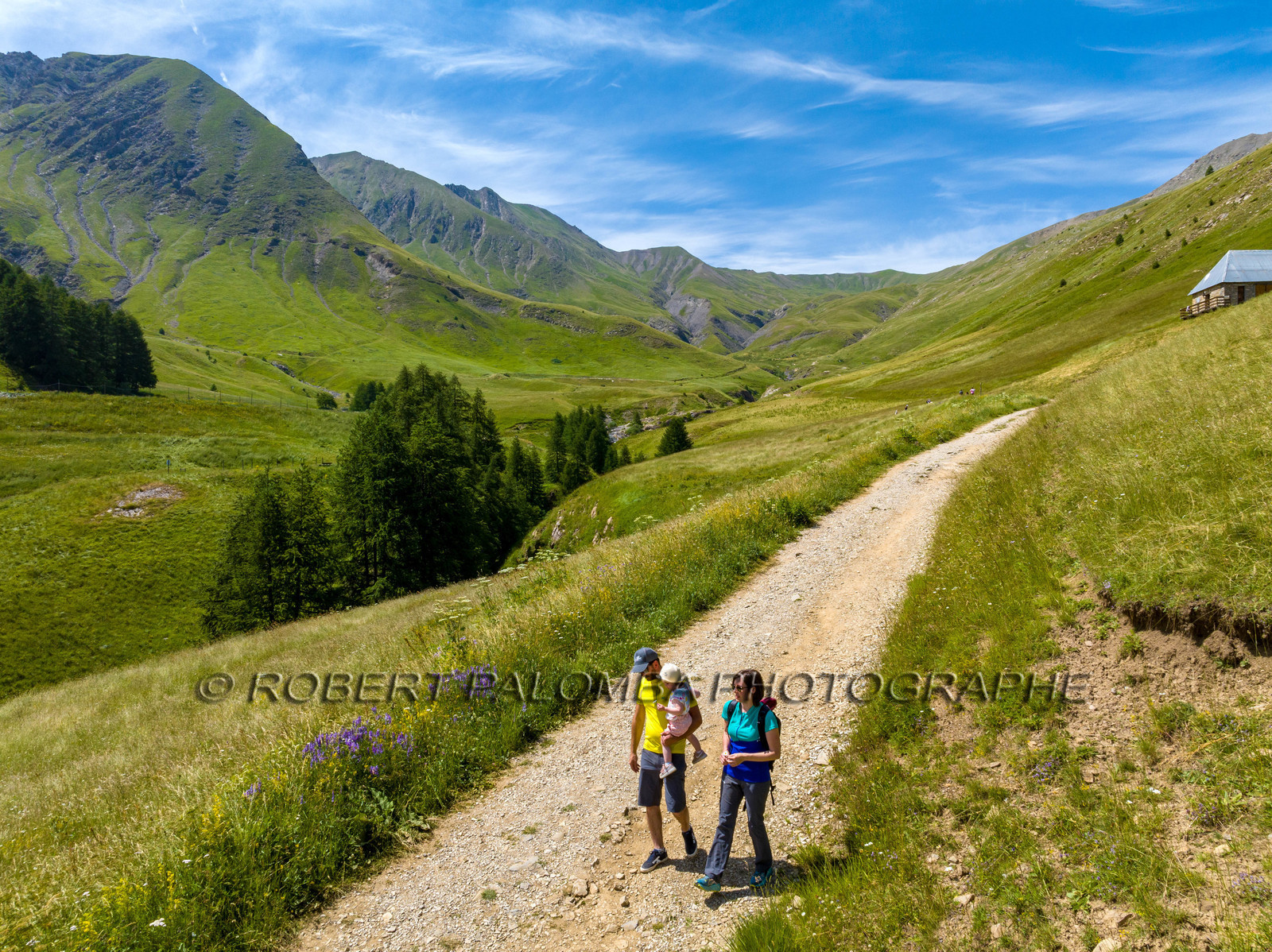 Famille montagne
