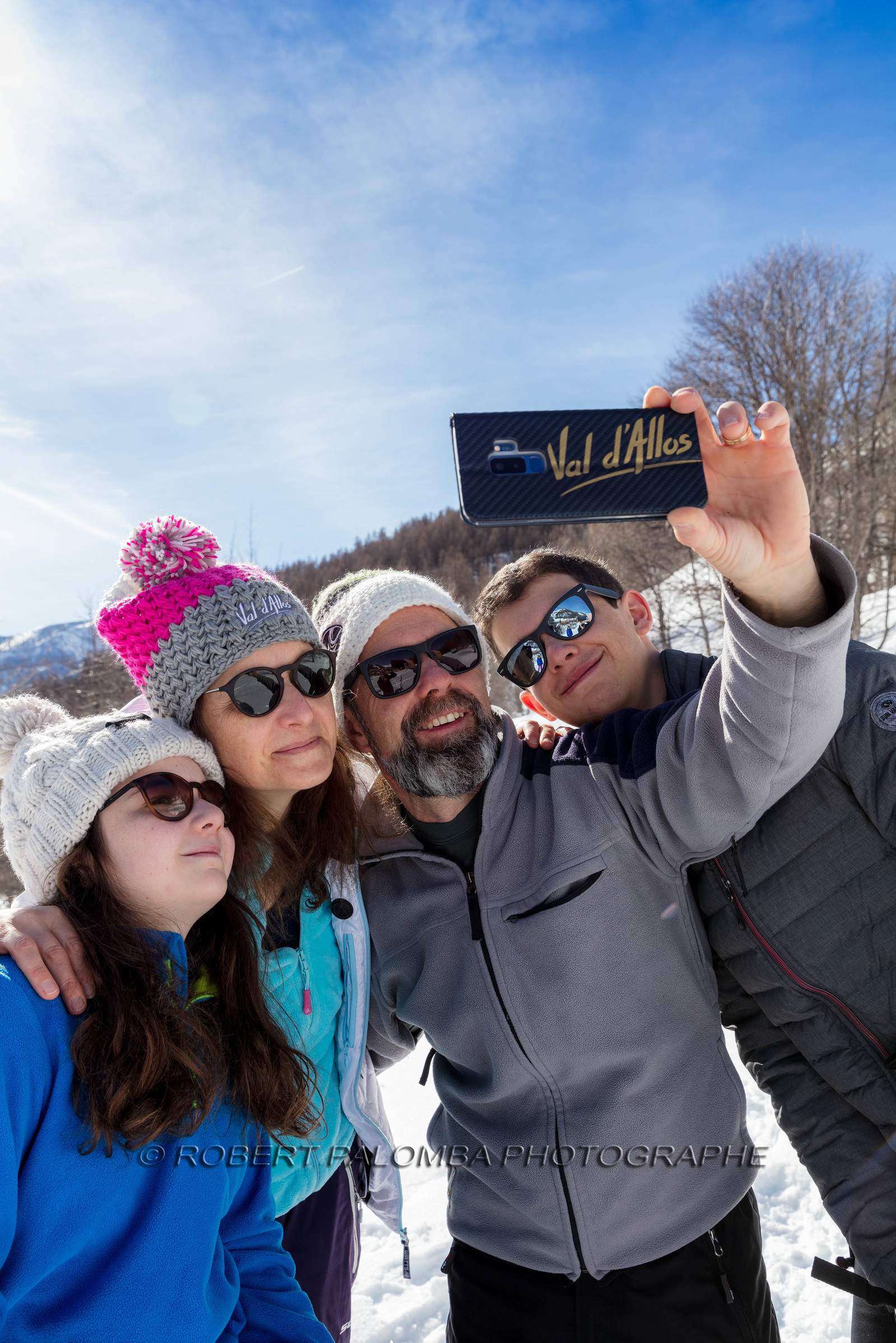 Portraits famille