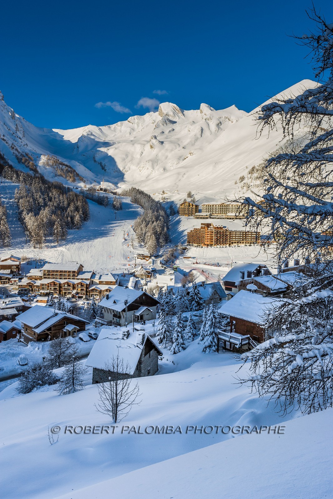 La Foux d'Allos La Foux d'Allos