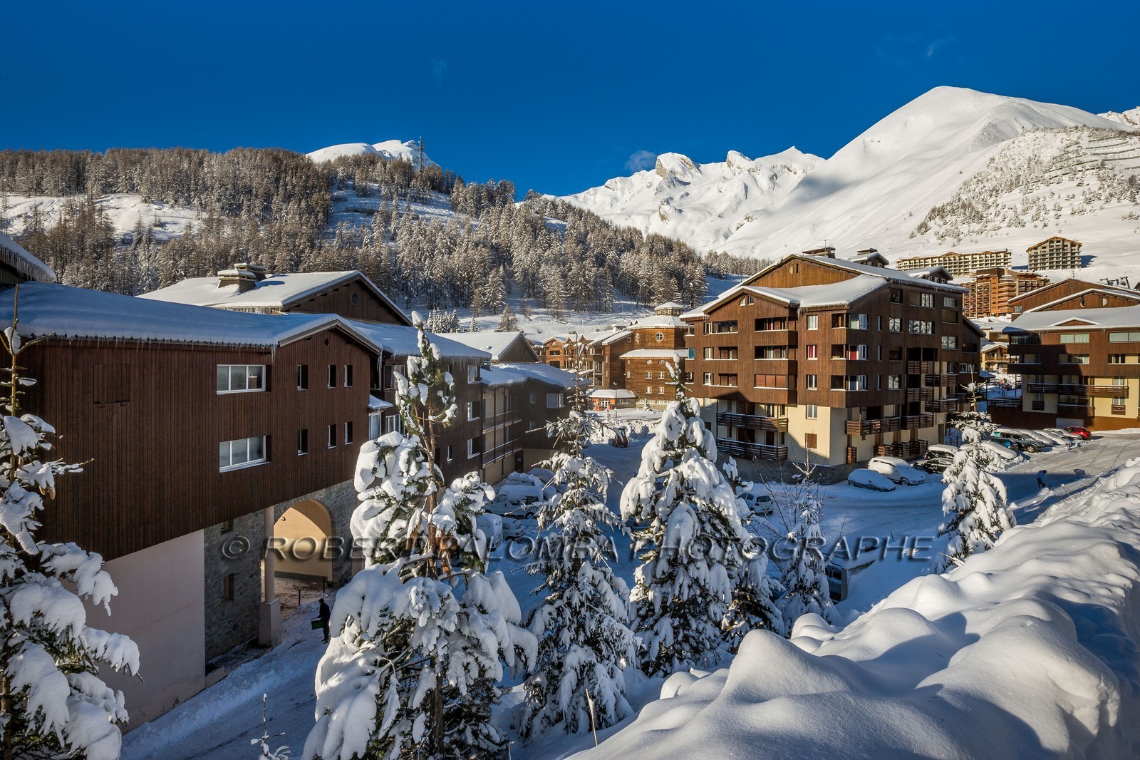 La Foux d'Allos La Foux d'Allos