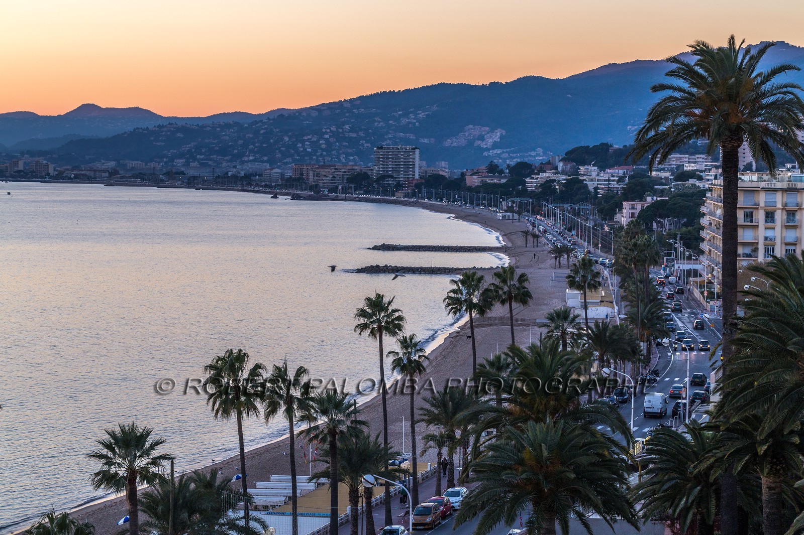 Cannes vue de l'Hôtel Radisson Blu 1835