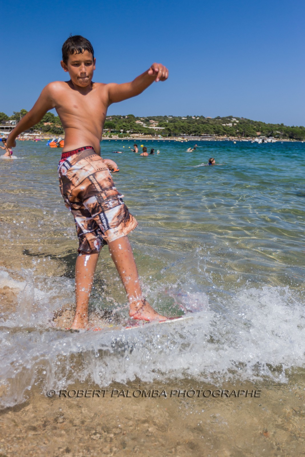 Skimboard