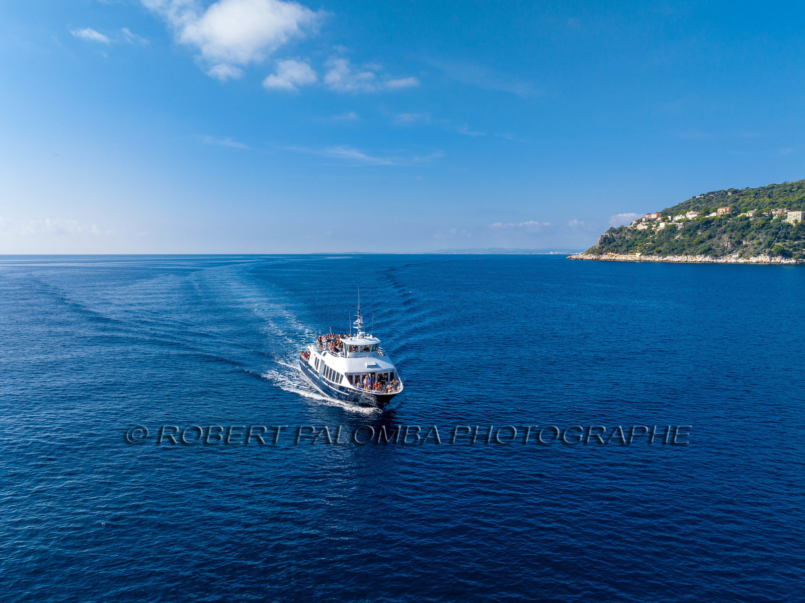 Promenade côtière Nice-Villefranche-sur-Mer