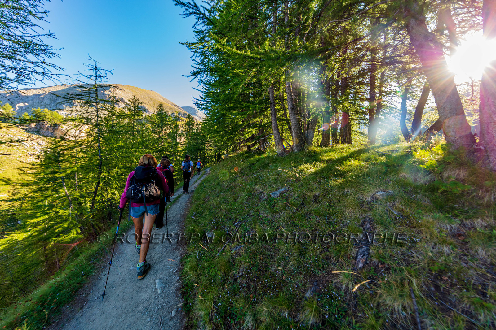 Rando des trois lacs