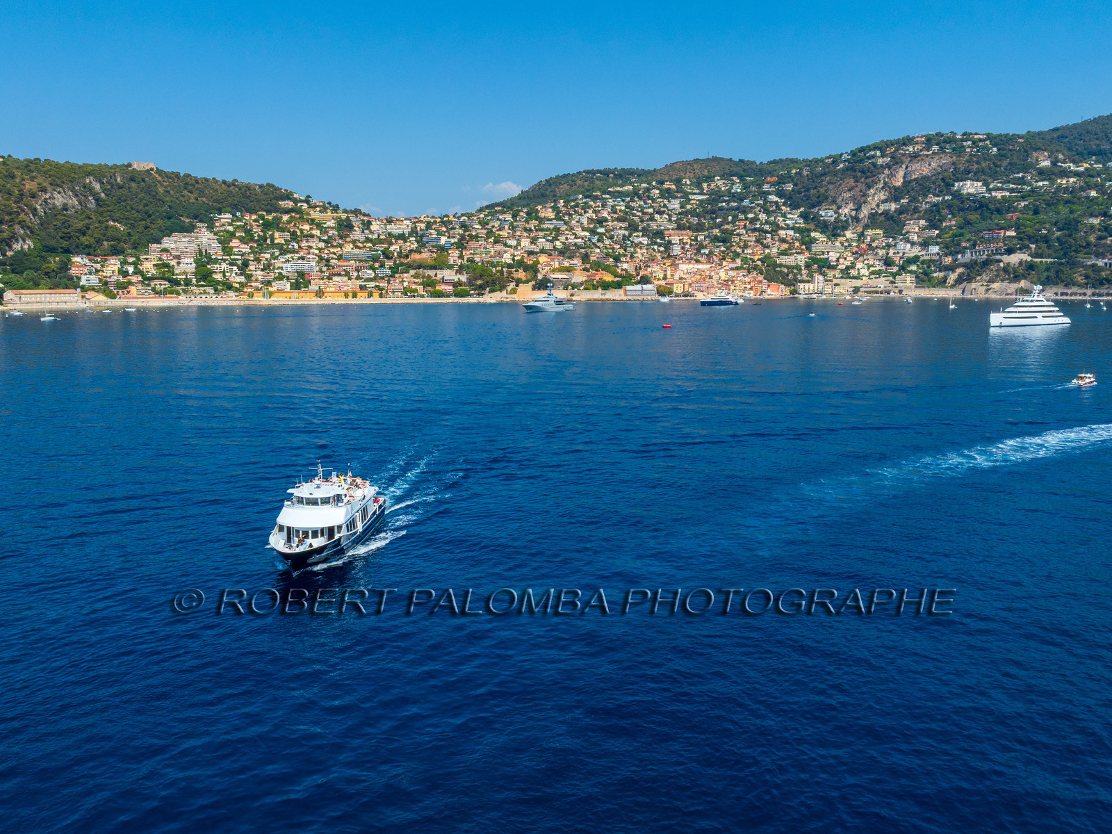 Promenade côtière Nice-Villefranche