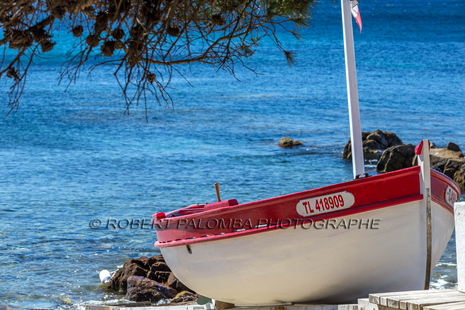 Plage de la Verne