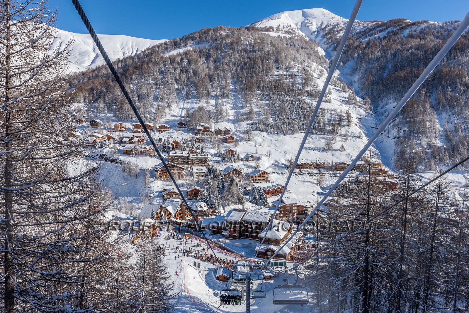 La Foux d'Allos La Foux d'Allos