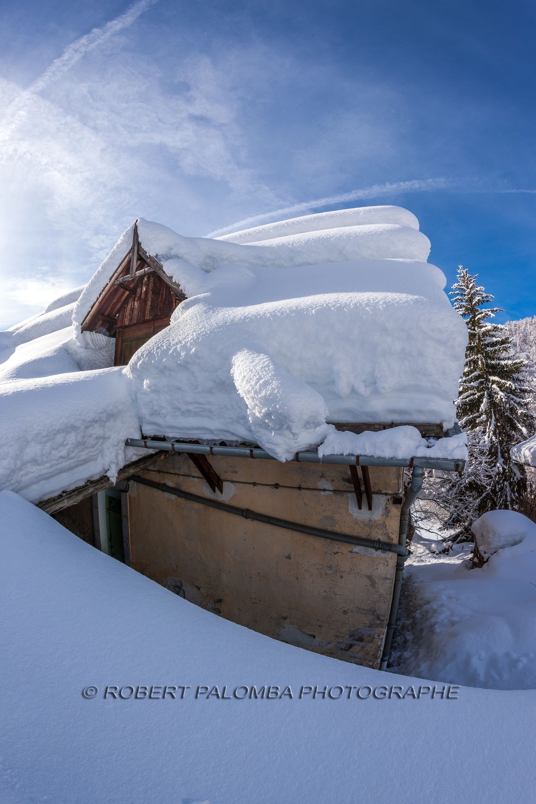 La Foux d'Allos village