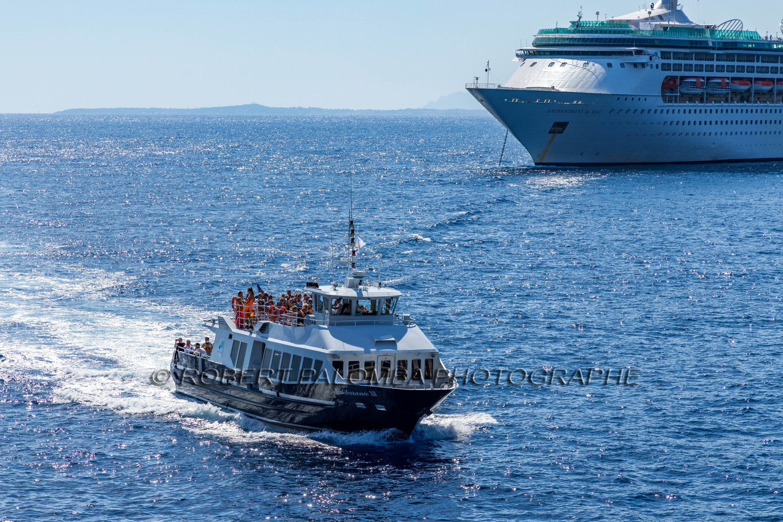 Promenade côtière Nice-Villefranche-sur-Mer