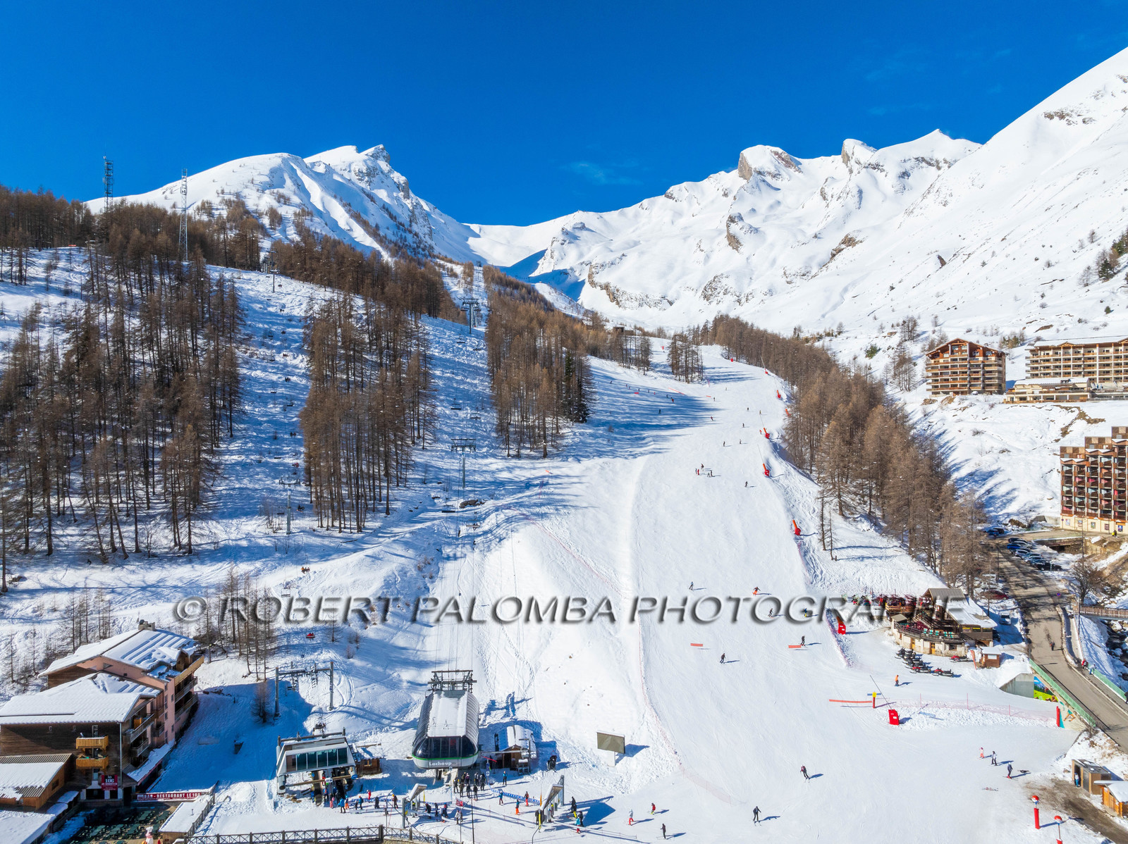 La Foux d'Allos