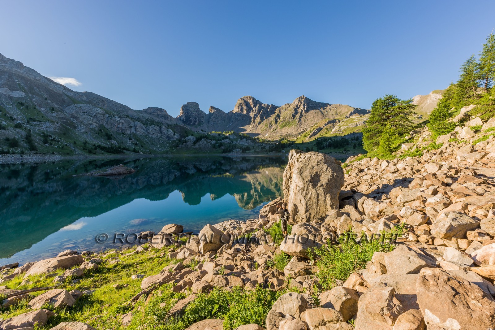 Lac d'Allos