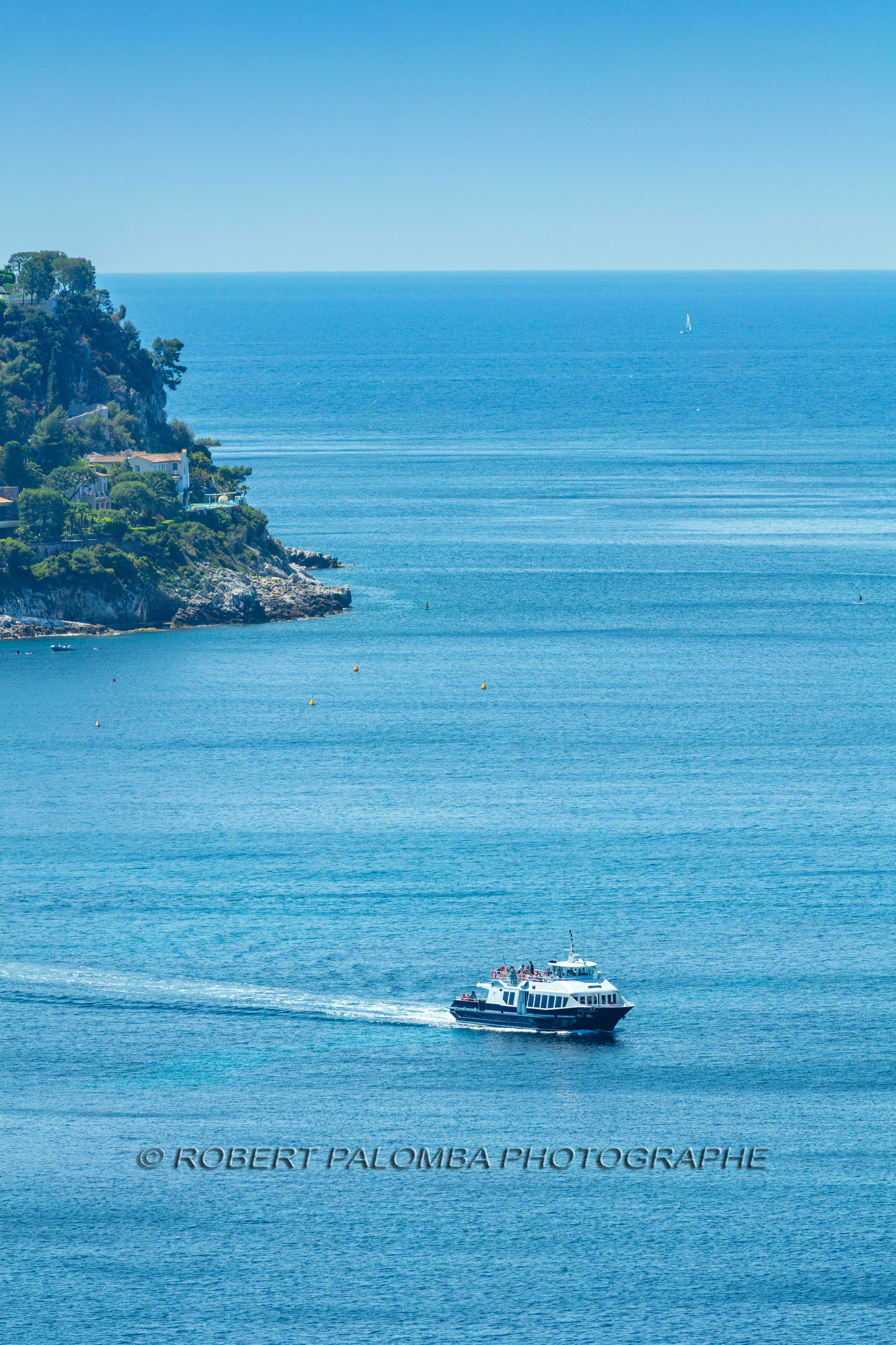 Promnenade côtière Nice