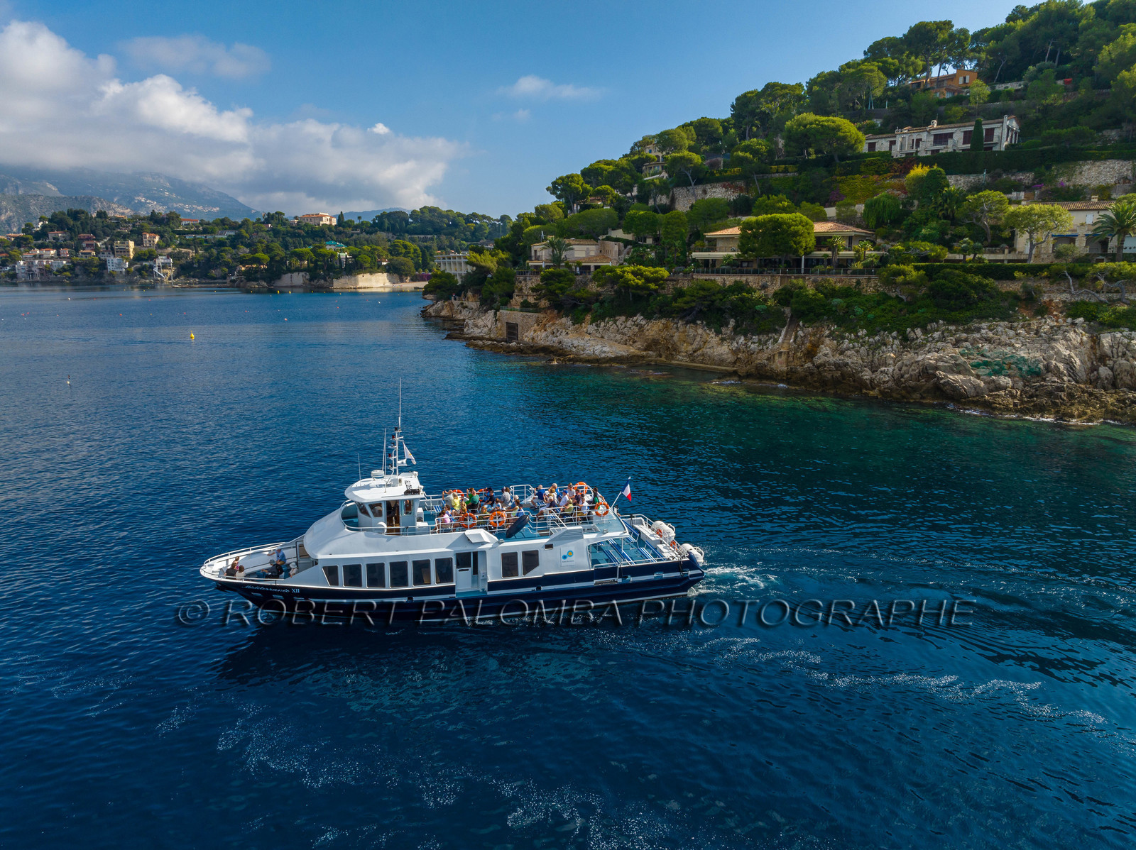 Promenade côtière Nice-Villefranche-sur-Mer
