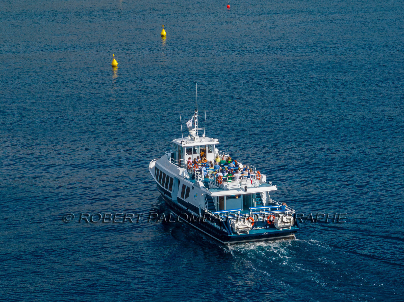Promenade côtière Nice-Villefranche-sur-Mer
