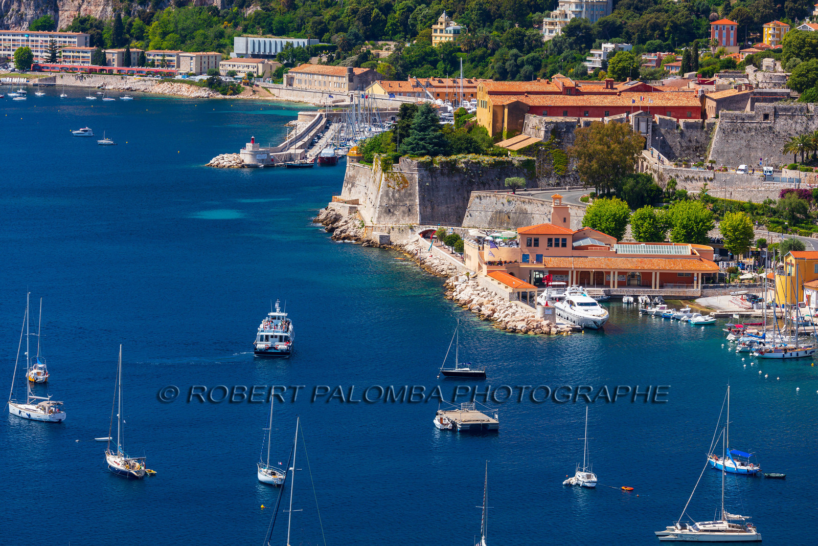 Promnenade côtière Nice