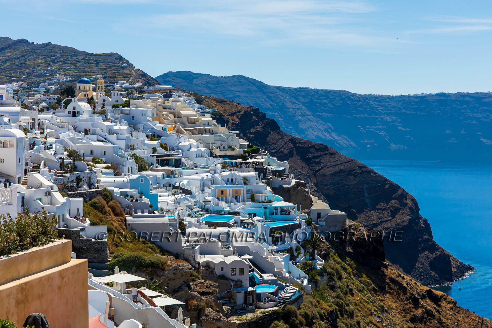 Santorin, Oia